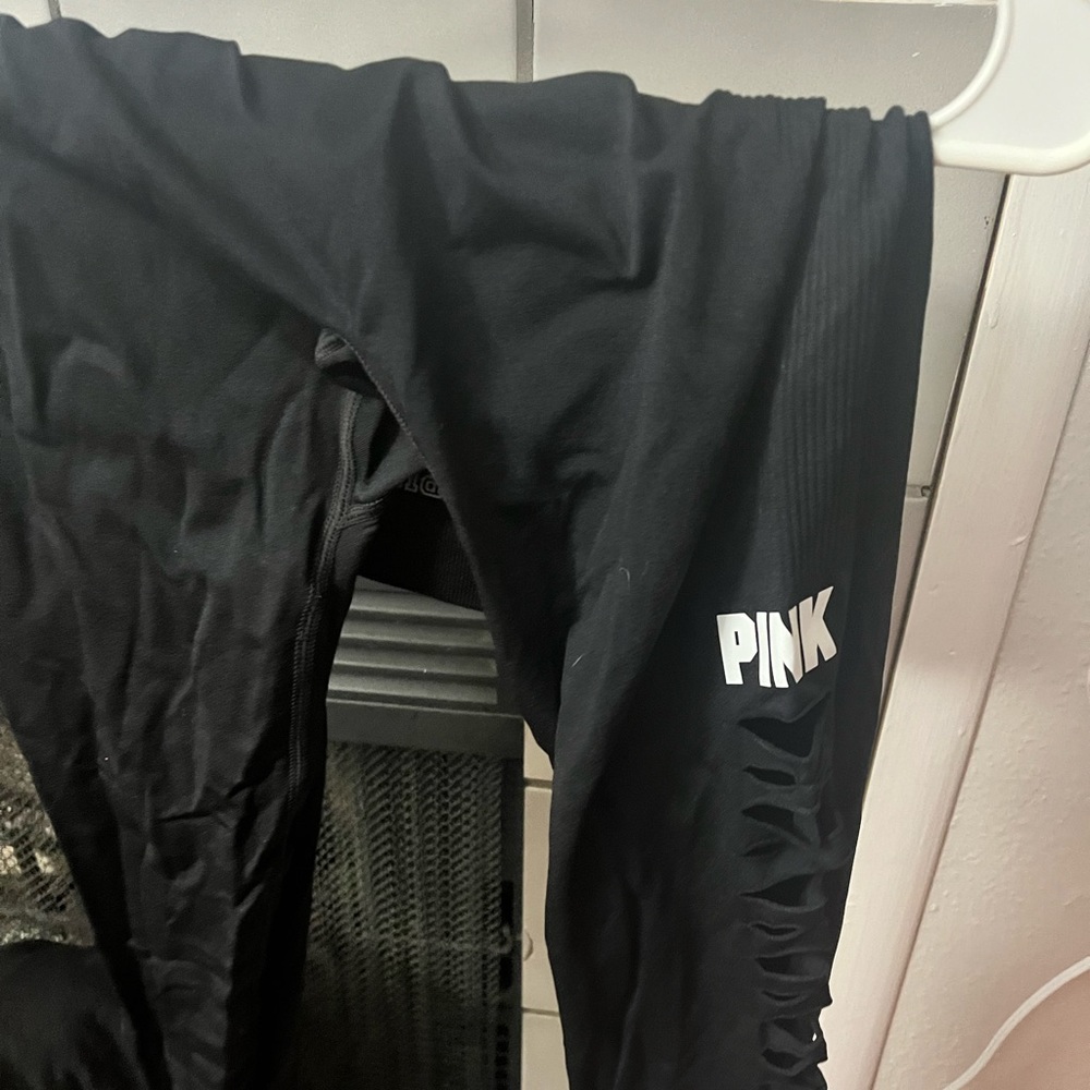 Pink Leggings